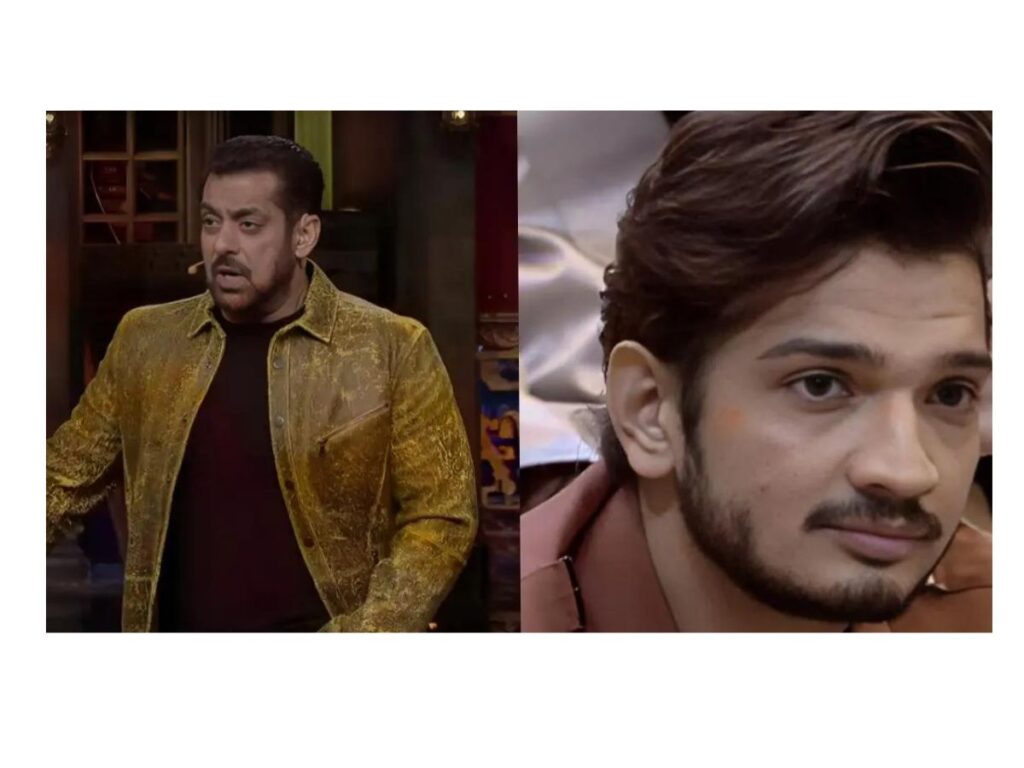 Munawar Faruqui on Bigg Boss