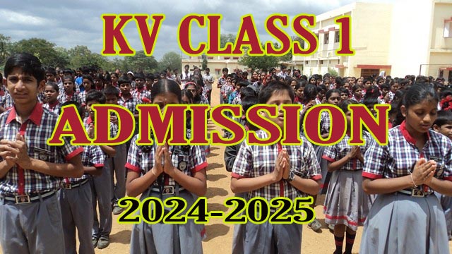 KV Admission Class I