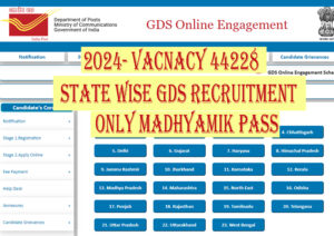 India Post Circle GDS Online Form 2024