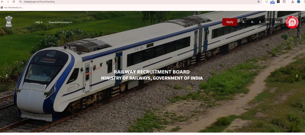 RRB NTPC (Undergraduate) Recruitment 2024: