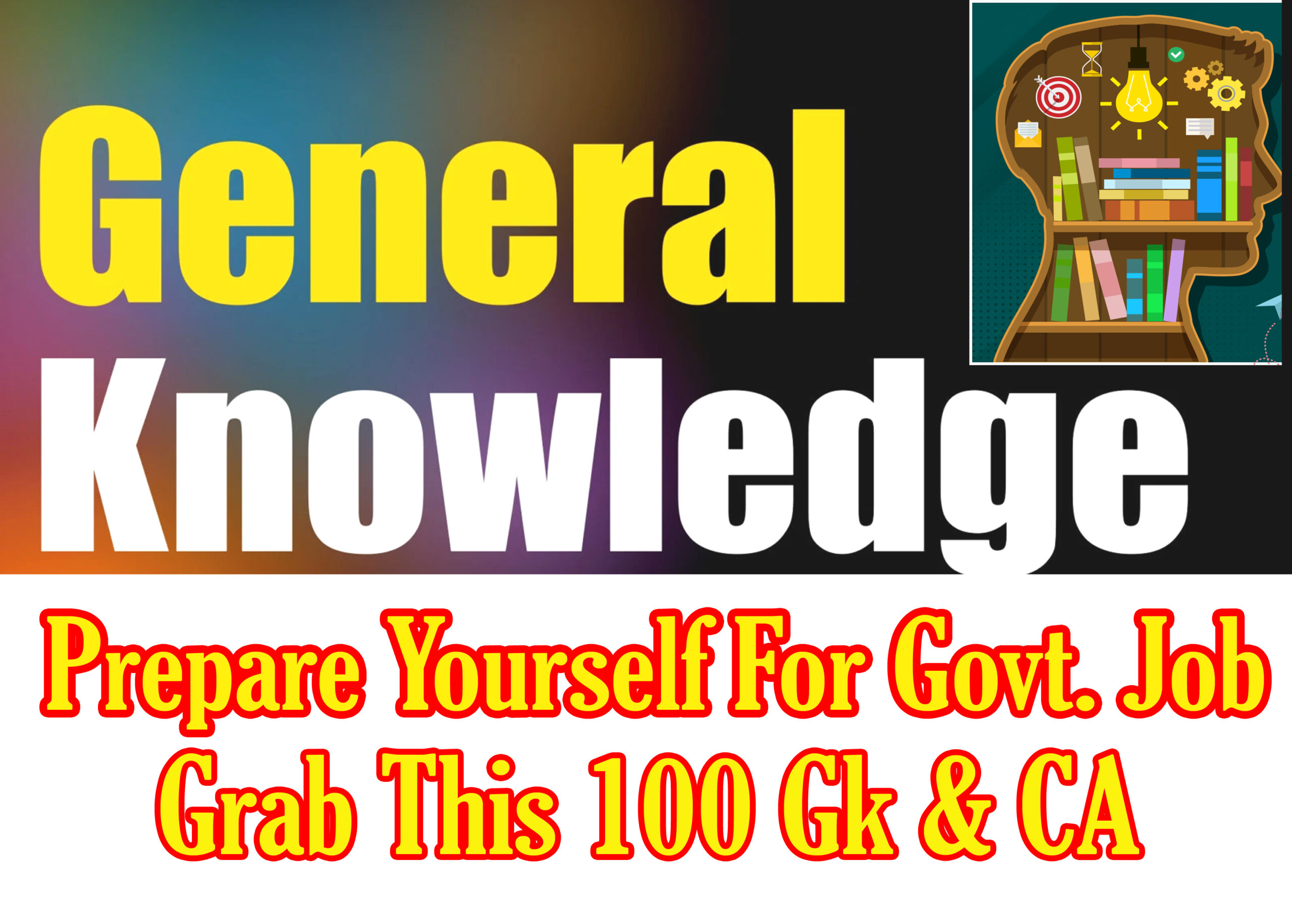 General Knowledge & Current affairs