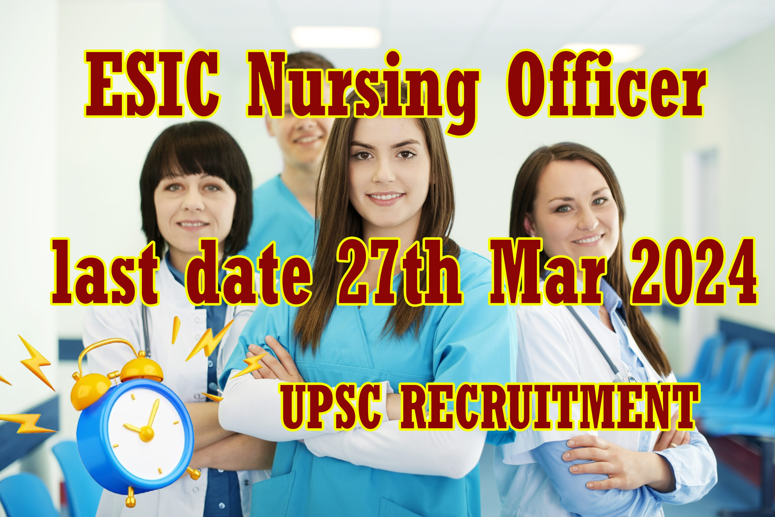 ESIC Nursing Officer