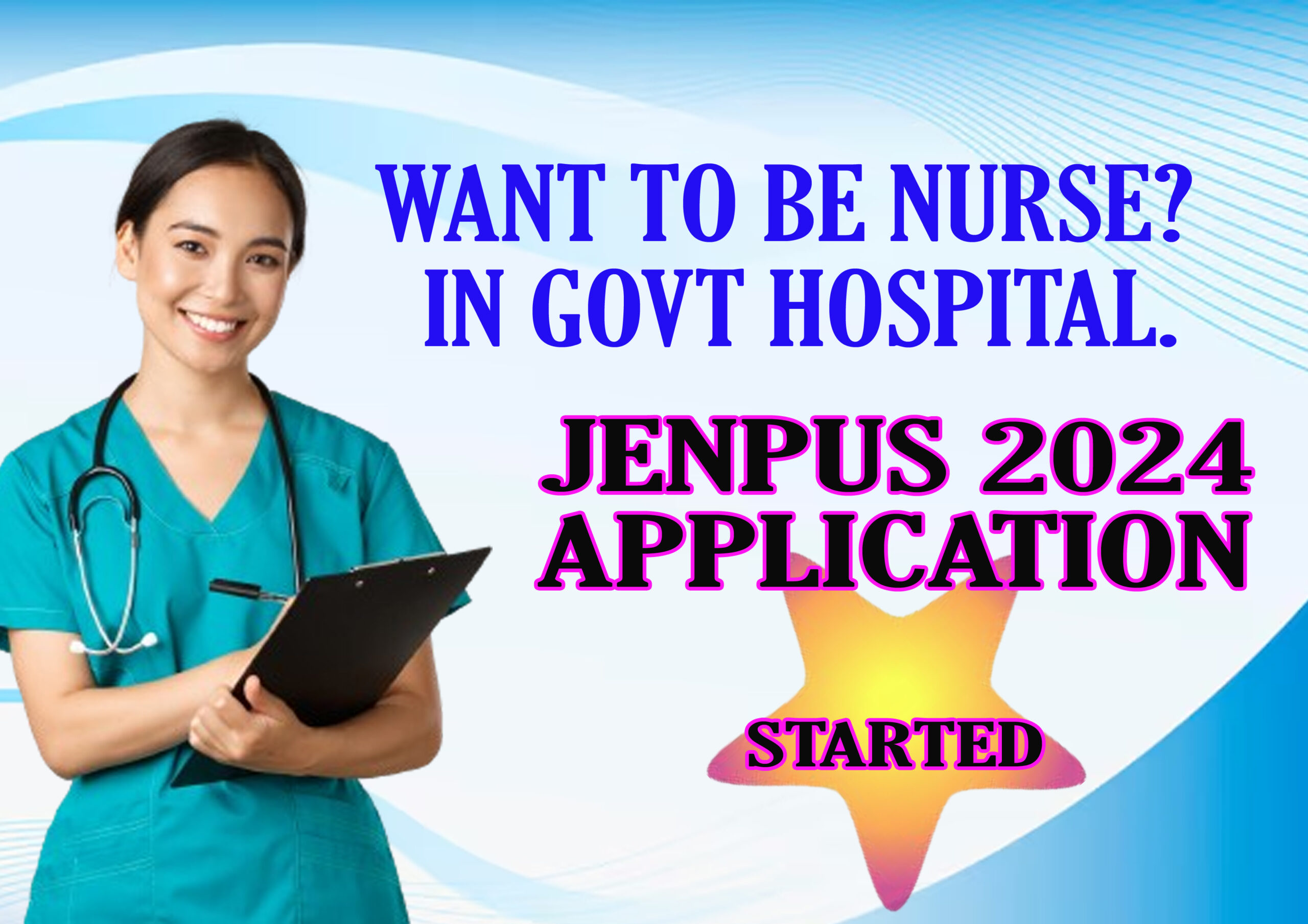 JENPUS 2024 APPLICATION