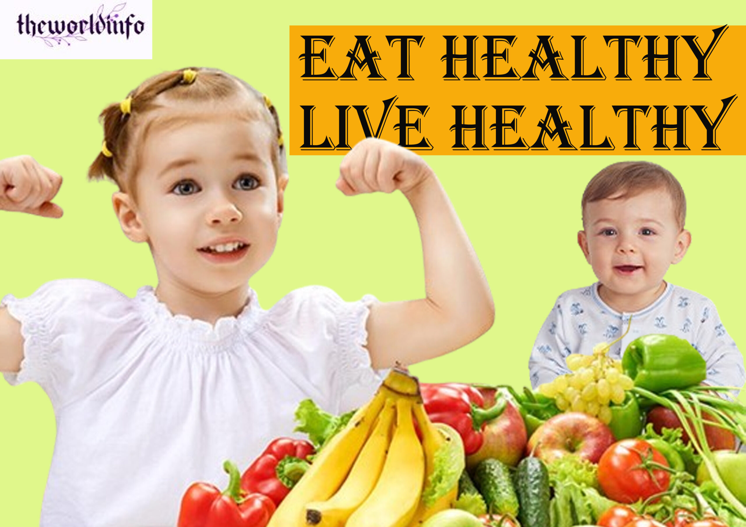 Healthy Diet for Children