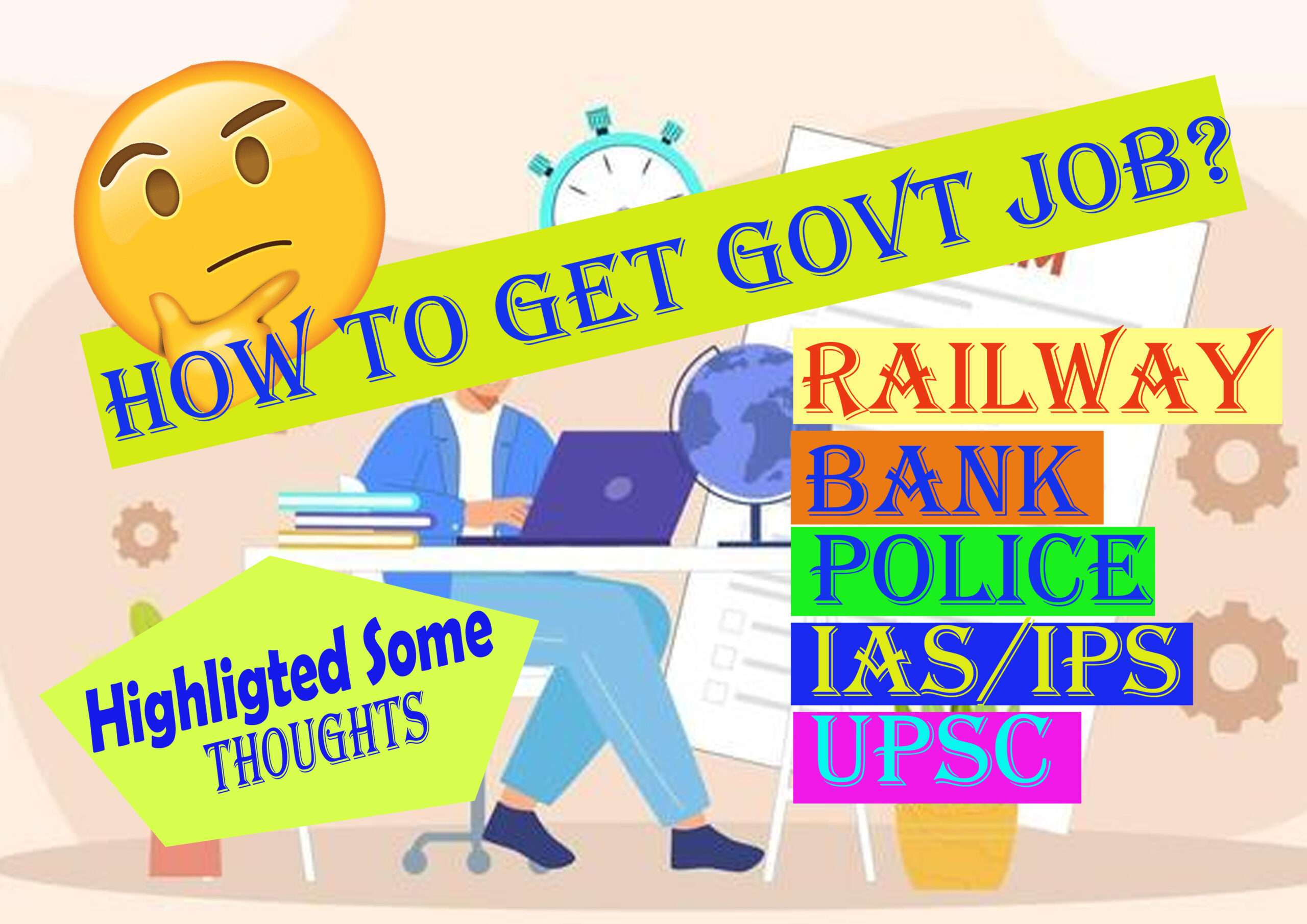 How to Prepare for Government Jobs?