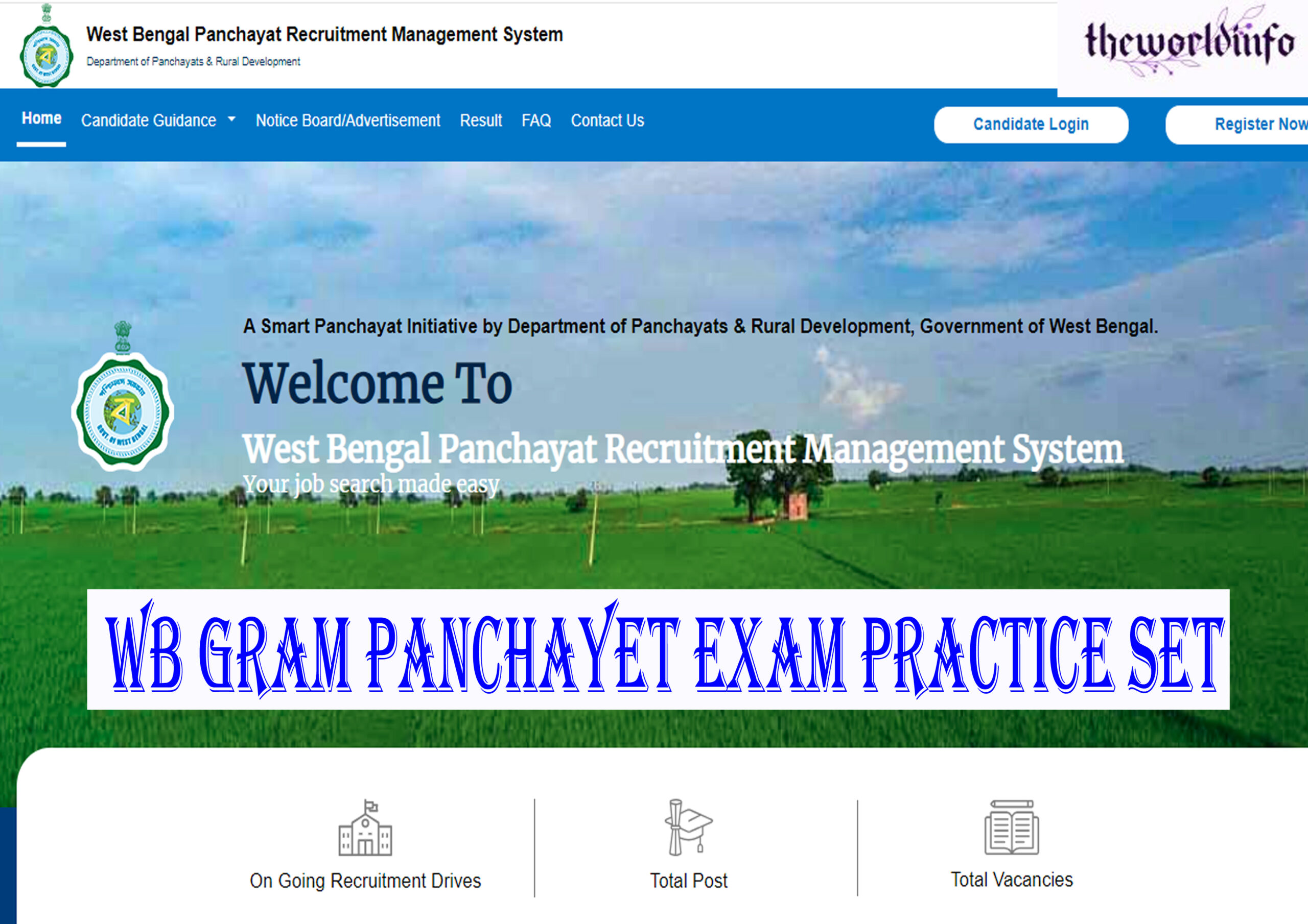 WB Gram Panchayet Exam Practice Set