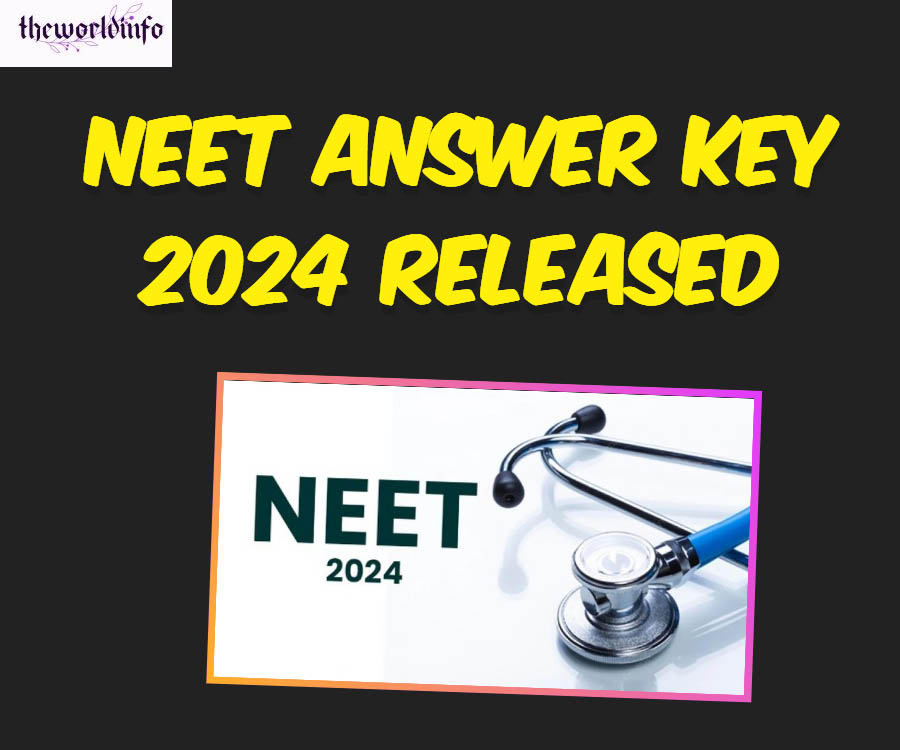 NEET Answer Key 2024 Released