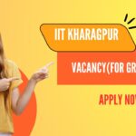 Project Assistant Job IIT Kharagpur