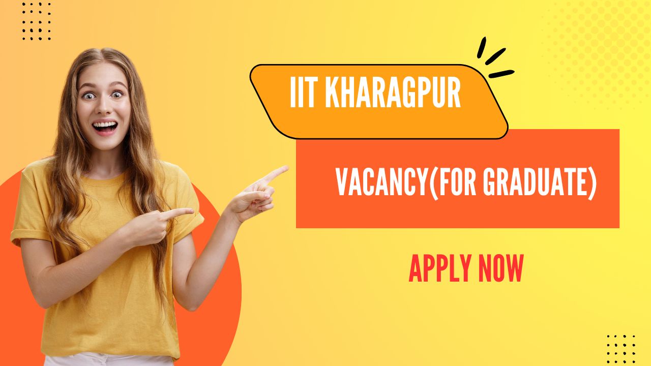 Project Assistant Job IIT Kharagpur