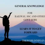 GENERAL KNOWLEDGE